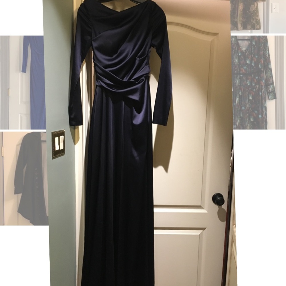 Talbot Runhoff Gown - Picture 2 of 7